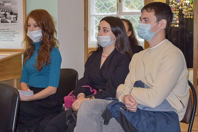 Youth science KRSU at the Patriotic Forum