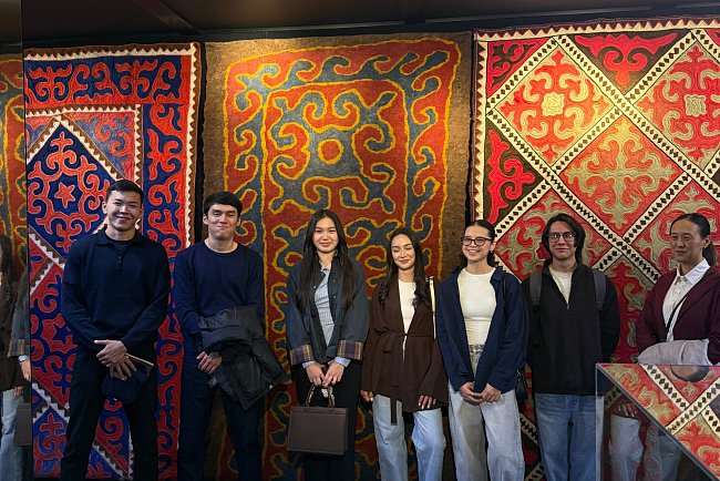KRSU students got acquainted with the historical heritage of Kyrgyzstan