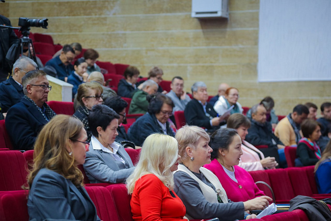 В КРСУ прошло заседание Учёного совета