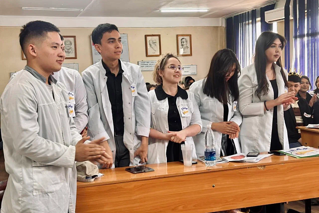 The Faculty of Medicine hosted an Olympiad dedicated to World Day of Healthy Digestion