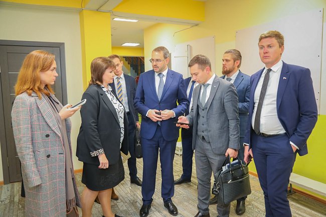 The Deputy Minister of Science and Higher Education of the Russian Federation visited the KRSU school: plans include reconstruction