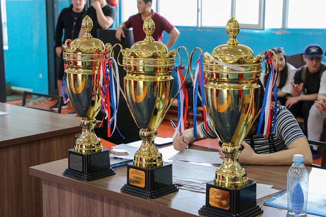 KRSU students became prize-winners of sambo competitions at the Universiade of the Kyrgyz Republic