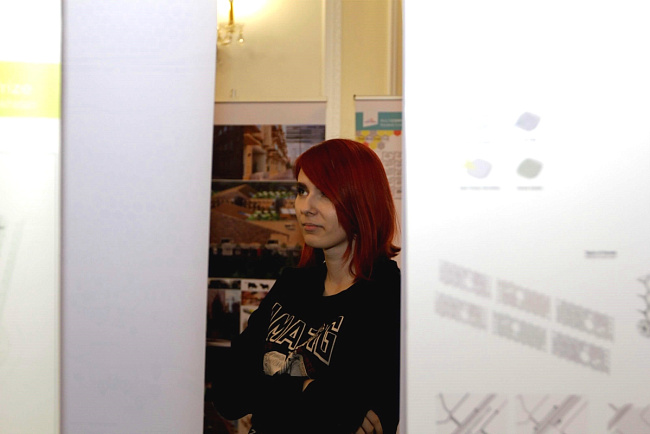 На пьедестале дизайнеры КРСУ