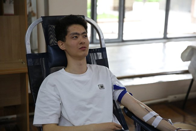 Donor Day at KRSU: more than 120 people donated blood in support of those in need
