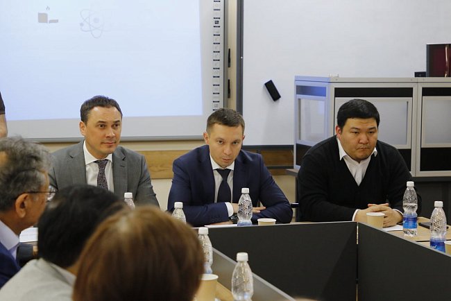 Day of Science and Innovation at KRSU: ceremonial meeting of the Scientific and Technical Council