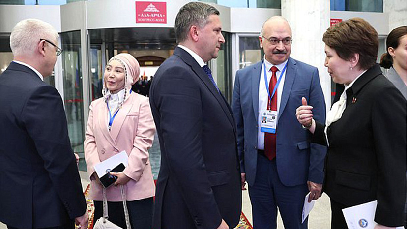 Сергей Кабышев посетил с рабочим визитом Киргизскую Республику