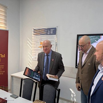 Students and employees of KRSU took part in the All-Russian patriotic project «Victory Monuments»