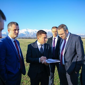Кашка-Суу айылында жаңы КРСУнун имаратын куруу пландалууда