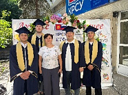 Successful defense of WRC and obtaining bachelor's degrees