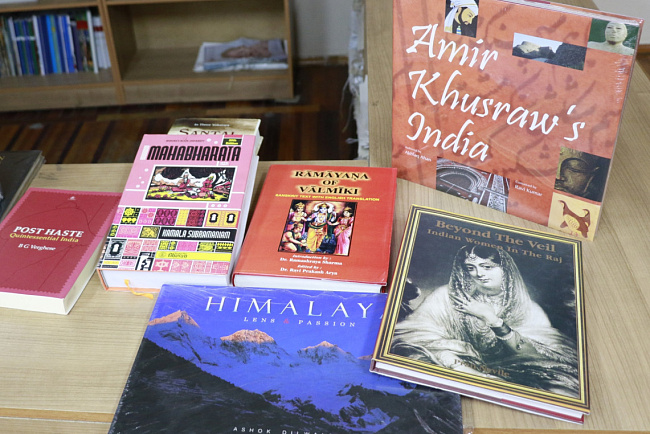 Библиотека растет!