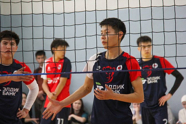 Men's volleyball team KRSU — silver medalists of the Universiade!