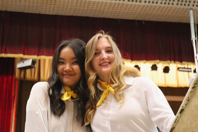 Join the family «Enactus»!