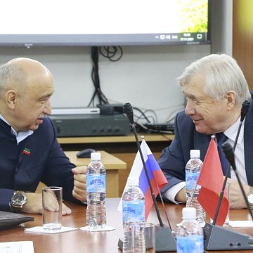 Visit of the KFU delegation to KRSU