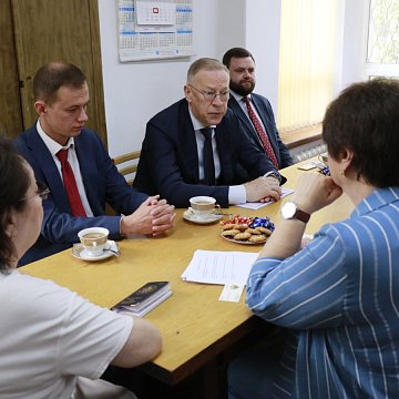 KRSU was visited by a delegation from the Russian Ministry of Justice