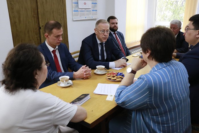 KRSU was visited by a delegation from the Russian Ministry of Justice