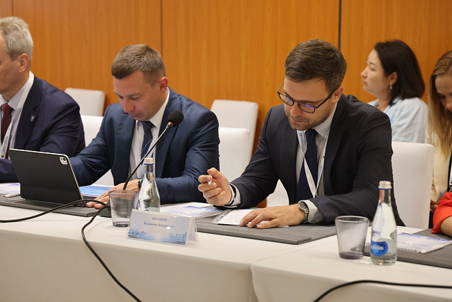 Ректор КРСУ принимает участие в панельной сессии «Партнерство в образовании: обмен опытом и лучшие практики»