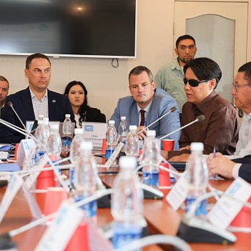 Youth Science Week «Eurasian Choice» has opened at KRSU