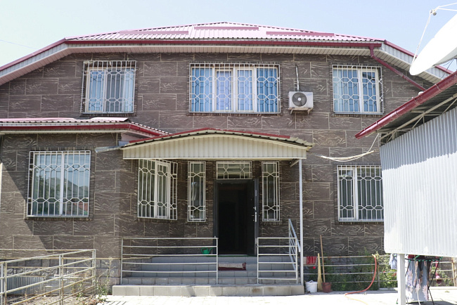 Как выглядят корпуса общежития КРСУ?