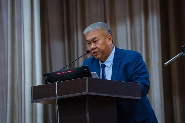 An international scientific and practical conference dedicated to the Science Day of Kyrgyzstan and the 100th anniversary of the Kara-Kyrgyz Autonomous Region was held at KRSU