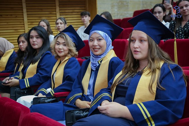 Ceremonial graduation of the Faculty of Humanities KRSU: "Goodbye, not goodbye."
