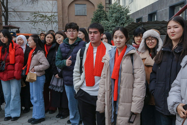 В КРСУ прошла лекция по профилактике правонарушений от СО МВД