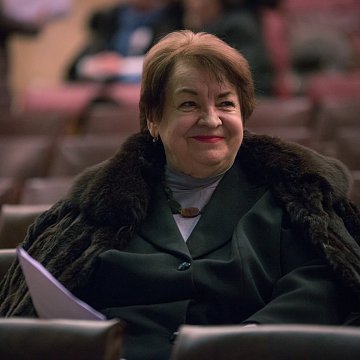 Professor of KRSU Galina Shepeleva has passed away