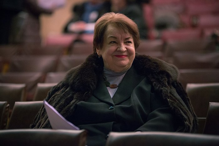 Professor of KRSU Galina Shepeleva has passed away