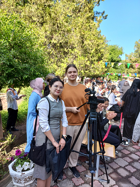 В школе легендарного пограничника Осмона Лайлиева