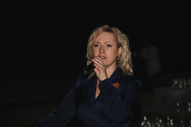 KRSU students took part in the International Action «Candle of Memory»
