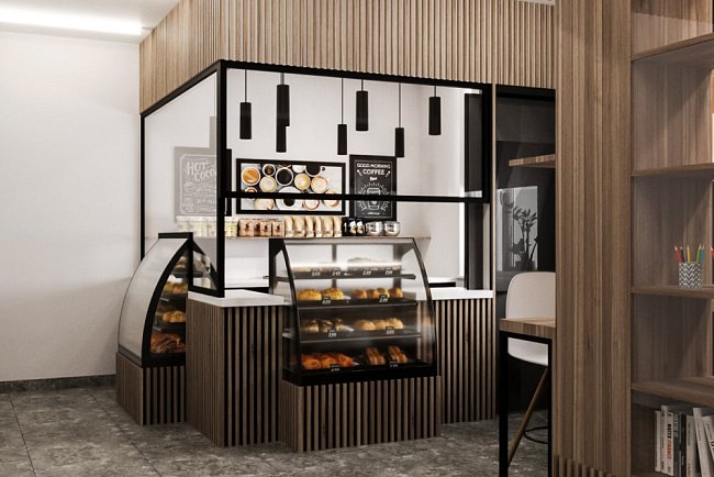 KRSU has developed and approved a project for the reconstruction of the office and buffet at FADiS