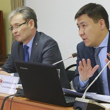 Meeting with the Minister of Education and Science of the Kyrgyz Republic