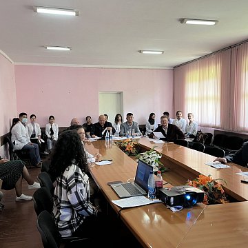 Medical students move science and strengthen cooperation