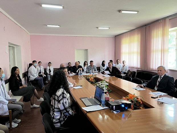 Medical students move science and strengthen cooperation