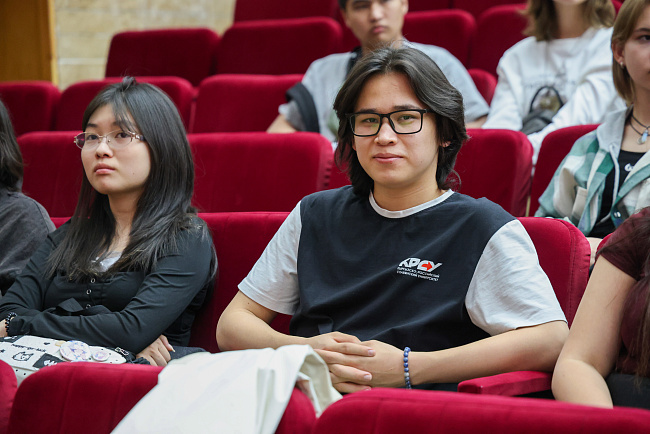 В КРСУ прошла лекция по противодействию экстремизму и терроризму