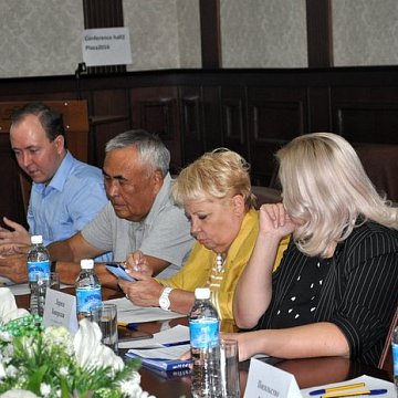 KRSU employees spoke at a conference organized by the Foundation «Eurasians – new wave»