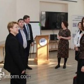 The management of KRSU visited the Russian House in Bishkek