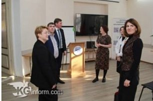 The management of KRSU visited the Russian House in Bishkek
