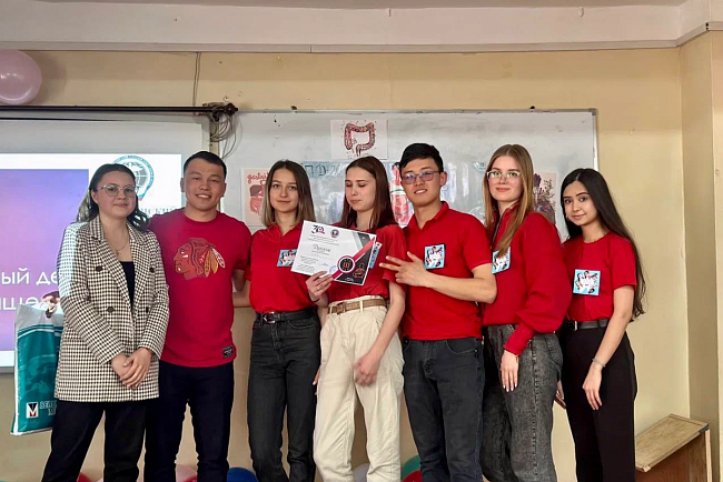 The Faculty of Medicine hosted an Olympiad dedicated to World Day of Healthy Digestion