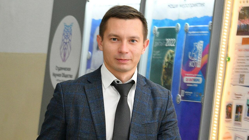 What is known about the new and. O. Rector of KRSU Sergei Volkov