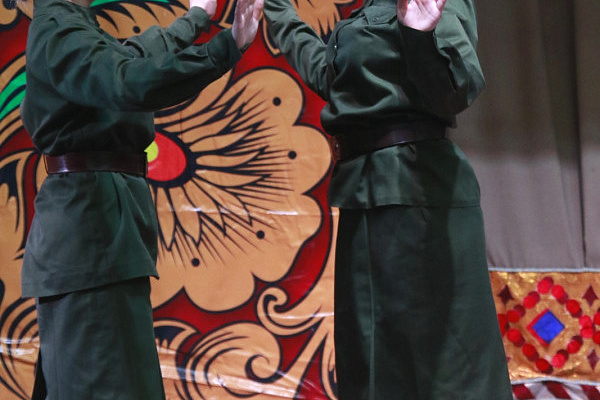 На сцене «Сувенир»: в КРСУ прошел концерт, посвященный Дню России