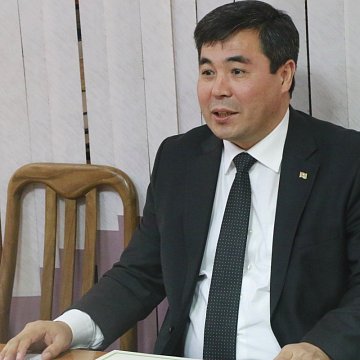 The Ambassador of Turkmenistan to the Kyrgyz Republic visited the university