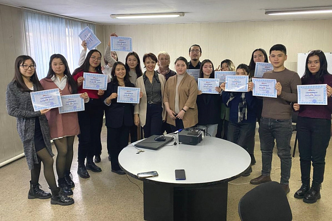 Кафедра иностранных языков: дайджест декабрьских событий