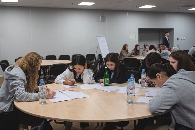 The KRSU team became a prize-winner of the International Student Olympiad on Financial Security