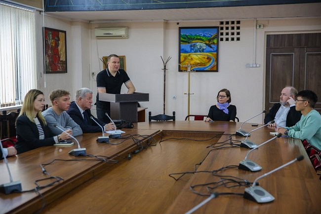 The results of the competition for the development of a new KRSU logo have been summed up: the winners and finalists have been selected
