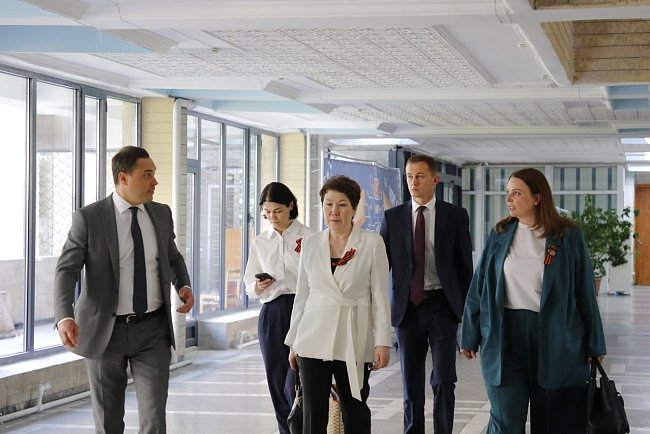 KRSU discussed the prospects for the development of the university within the framework of Kyrgyz-Russian cooperation