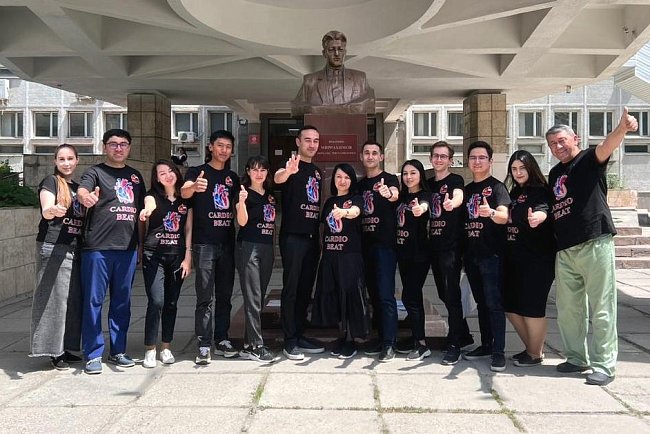 KRSU residents won silver at the Olympiad «Into the Future with Burning Hearts»