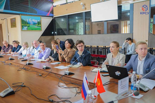 MEPhI and KRSU are developing cooperation in the field of medicine: KRSU will become the best platform for teaching students according to international standards