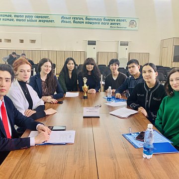 International debates with the support of the A. Goncharov Public Diplomacy Foundation