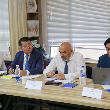 An international conference dedicated to the 25th anniversary of the SCO was held at KRSU