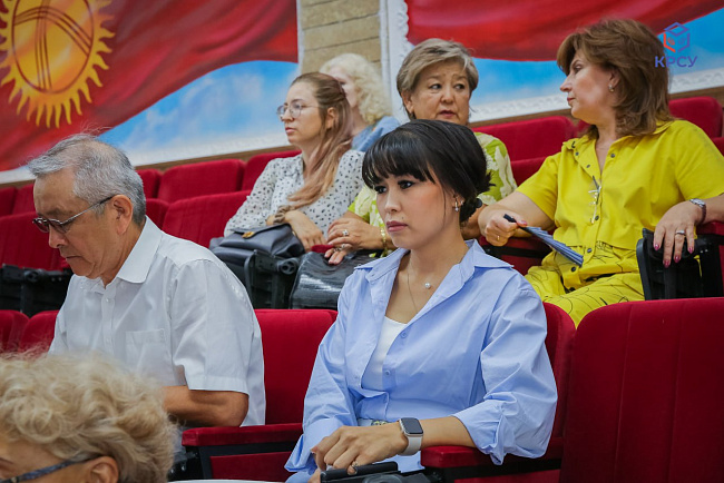 КРСУ провел расширенный учебно-методический совет